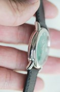 稀缺款 Ulysse Nardin 雅典圣马可系列 表盘33mm 绿色搪瓷面 手工玑镂面 自动机械 该系列绿色是最稀缺的颜色