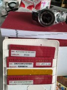 欧米茄/Omega 碟飞系列 43133412101001 自动机芯 精钢 41mm 2009年库存全新全套 原厂膜都在  原装表带表扣 专柜价 53200  折扣很好