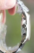 欧米茄/Omega 碟飞系列 43133412101001 自动机芯 精钢 41mm 2009年库存全新全套 原厂膜都在  原装表带表扣 专柜价 53200  折扣很好
