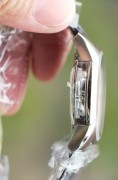 欧米茄/Omega 碟飞系列 43133412101001 自动机芯 精钢 41mm 2009年库存全新全套 原厂膜都在  原装表带表扣 专柜价 53200  折扣很好