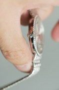 VC 江诗丹顿/Vacheron Constantin 传承 81562/206G-9156 手动机械  18k白金原厂镶钻 表径35毫米  腕周150-190mm 可拆卸表带调节长度  男女都能戴  新款机芯专柜在售款 专柜价513000  现好价出