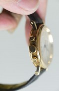 Breguet 宝玑3237BA 18k黄金 36mm表径 Lemania2310机芯的代表作品 Daniel Roth 设计 存世量极低  原始品98新 极具收藏价值与艺术观赏性