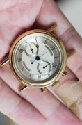Breguet 宝玑3237BA 18k黄金 36mm表径 Lemania2310机芯的代表作品 Daniel Roth 设计 存世量极低  原始品98新 极具收藏价值与艺术观赏性