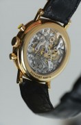 Breguet 宝玑3237BA 18k黄金 36mm表径 Lemania2310机芯的代表作品 Daniel Roth 设计 存世量极低  原始品98新 极具收藏价值与艺术观赏性