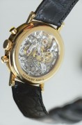 Breguet 宝玑3237BA 18k黄金 36mm表径 Lemania2310机芯的代表作品 Daniel Roth 设计 存世量极低  原始品98新 极具收藏价值与艺术观赏性