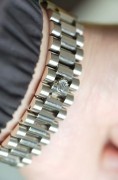 22年全套 ROLEX 劳力士DD 118239 水波纹蓝面 整表18K白金 36mm表径 整表重181克 自动机械 原始品99新 客户专柜购买 22年全套附件带发票 一手佩戴 原始品98新 这个盘面实物很好看