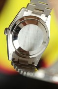 22年全套 ROLEX 劳力士DD 118239 水波纹蓝面 整表18K白金 36mm表径 整表重181克 自动机械 原始品99新 客户专柜购买 22年全套附件带发票 一手佩戴 原始品98新 这个盘面实物很好看
