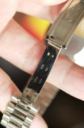 22年全套 ROLEX 劳力士DD 118239 水波纹蓝面 整表18K白金 36mm表径 整表重181克 自动机械 原始品99新 客户专柜购买 22年全套附件带发票 一手佩戴 原始品98新 这个盘面实物很好看