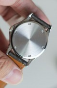 PATEK PHILIPPE 百达翡丽 5115G-001 大明火珐琅盘，奶白色表盘很耐看，18k白金材质，巴黎钉修饰表圈，35mm表径 完美品单表