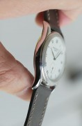 PATEK PHILIPPE 百达翡丽 5115G-001 大明火珐琅盘，奶白色表盘很耐看，18k白金材质，巴黎钉修饰表圈，35mm表径 完美品单表
