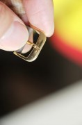 AP 爱彼 AUDEMARS PIGUET 18K黄金 手动机械表 教堂指针 宝玑字刻度 非常古典优雅  表径35X33mm不含把头不含表耳 AU750圣伯纳狗头印记 整表比较有分量
