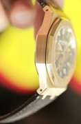 AP 爱彼 AUDEMARS PIGUET 皇家橡树，26331OR.OO.D821CR.01，19年大全套带票据，双表带。41毫米玫瑰金自动机械计时，原价320000，现货好价出
