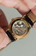 宝珀 BLANCPAIN 掐丝珐琅 马赛克 题材 天与地 28mm表径  手动机械 全套附件 表带还是原厂原装 基本没戴过 刚做好机芯保养