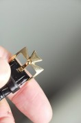 VC 江诗丹顿 Vacheron Constantin  18K黄金 手动机械表 表径35X26mm含表耳不含把头 全原装 18K金立体刻度 玑镂盘面 巴顿针 休闲优雅