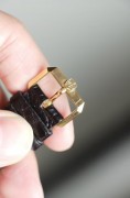 全套附件 雅典战船 掐丝珐琅 型号: 136-11/LTG  18K玫瑰金 40mm表径 全球30枚限量第19枚 原始品98新 表带原厂原装还挺新 原价40多万 现在好价出