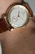 原始品 VC 江诗丹顿 Vacheron Constantin  水滴表耳 手动机械表 18K黄金 大号的33mm表径  全原装完美成色