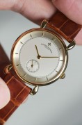 原始品 VC 江诗丹顿 Vacheron Constantin  水滴表耳 手动机械表 18K黄金 大号的33mm表径  全原装完美成色
