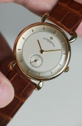 原始品 VC 江诗丹顿 Vacheron Constantin  水滴表耳 手动机械表 18K黄金 大号的33mm表径  全原装完美成色