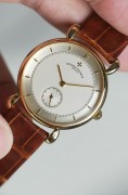 原始品 VC 江诗丹顿 Vacheron Constantin  水滴表耳 手动机械表 18K黄金 大号的33mm表径  全原装完美成色