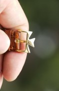 原始品 VC 江诗丹顿 Vacheron Constantin  水滴表耳 手动机械表 18K黄金 大号的33mm表径  全原装完美成色