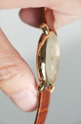 原始品 VC 江诗丹顿 Vacheron Constantin  水滴表耳 手动机械表 18K黄金 大号的33mm表径  全原装完美成色