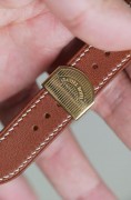 初代丹尼尔·罗斯 DANIEL ROTH 18K玫瑰金 很稀缺的黑面  尺寸41X38mm 原始品95新以上 带空白保卡