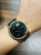 ¥158000【极品单表‮盘黑‬朗格一】朗格LANGE一系列101.031，经典38.5mm表径，超稀有黑盘，市面‮少极‬在售，原始极品单表，98新，无磕‮！现货好价