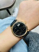 ¥158000【极品单表‮盘黑‬朗格一】朗格LANGE一系列101.031，经典38.5mm表径，超稀有黑盘，市面‮少极‬在售，原始极品单表，98新，无磕‮！现货好价
