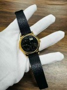 ¥158000【极品单表‮盘黑‬朗格一】朗格LANGE一系列101.031，经典38.5mm表径，超稀有黑盘，市面‮少极‬在售，原始极品单表，98新，无磕‮！现货好价