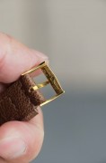 爱彼 18k金 表径35*23mm 黑面钻刻 无字天书手动机械 爱彼坦克 全网唯一 非常罕见