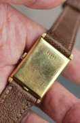 爱彼 18k金 表径35*23mm 黑面钻刻 无字天书手动机械 爱彼坦克 全网唯一 非常罕见