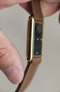 爱彼 18k金 表径35*23mm 黑面钻刻 无字天书手动机械 爱彼坦克 全网唯一 非常罕见