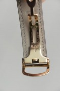 Cartier Chinoise CPCP Collection Privee Pink Gold 卡地亚中国坦克 CPCP巴黎工坊作品玫瑰金 型号：W1542451 巴黎工坊作品雕花机芯CAL.437MC 表径：37MM*30MM  附件：原装CPCP专用表盒，卡套，说明书，2006年保卡