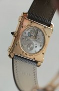 Cartier Chinoise CPCP Collection Privee Pink Gold 卡地亚中国坦克 CPCP巴黎工坊作品玫瑰金 型号：W1542451 巴黎工坊作品雕花机芯CAL.437MC 表径：37MM*30MM  附件：原装CPCP专用表盒，卡套，说明书，2006年保卡