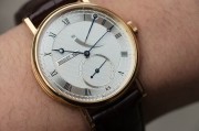 2016年盒证齐全 原始品98新 宝玑/Breguet Classique 经典系列 5277BR/12/9V6 手动上链 玫瑰金 表径38mm 专柜价178800 原始品98新 全套附件 现货好价出