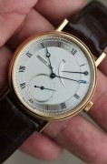 2016年盒证齐全 原始品98新 宝玑/Breguet Classique 经典系列 5277BR/12/9V6 手动上链 玫瑰金 表径38mm 专柜价178800 原始品98新 全套附件 现货好价出