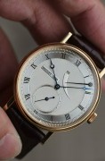 2016年盒证齐全 原始品98新 宝玑/Breguet Classique 经典系列 5277BR/12/9V6 手动上链 玫瑰金 表径38mm 专柜价178800 原始品98新 全套附件 现货好价出
