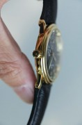 ¥36500 宝珀1106-1430-55手动机械腕表表径36mm Cal.FP1106机芯日期显示，动储显示，小秒盘1K金阿拉伯数字立体时标及剑形指针超薄款，单发条盒，动储却达100小时FP1106机芯源于经典名芯FP1150罕见稀有款，36mm完美正装中古表尺寸可遇不可求。。。参考公价12.5万