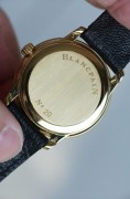 ¥36500 宝珀1106-1430-55手动机械腕表表径36mm Cal.FP1106机芯日期显示，动储显示，小秒盘1K金阿拉伯数字立体时标及剑形指针超薄款，单发条盒，动储却达100小时FP1106机芯源于经典名芯FP1150罕见稀有款，36mm完美正装中古表尺寸可遇不可求。。。参考公价12.5万