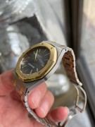 爱彼 14790SR 间金款 自动机械 单表 36mm表径 20节 完美成色 稀有款 好价出