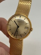 百达翡丽 自动机械  大名鼎鼎的27-460机芯 表径33mm  18K黄金  整表比同系列产品厚重皮实很多 特别有质感 完美品 极品成色 现货好价出