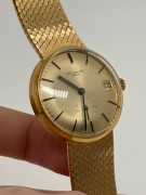 百达翡丽 自动机械  大名鼎鼎的27-460机芯 表径33mm  18K黄金  整表比同系列产品厚重皮实很多 特别有质感 完美品 极品成色 现货好价出
