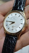 95000RMB 萧邦161860   36.5表径，杜佛面，全套，带票，1.96机芯，精致的正装表。