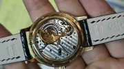 95000RMB 萧邦161860   36.5表径，杜佛面，全套，带票，1.96机芯，精致的正装表。