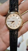 95000RMB 萧邦161860   36.5表径，杜佛面，全套，带票，1.96机芯，精致的正装表。