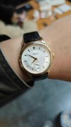 95000RMB 萧邦161860   36.5表径，杜佛面，全套，带票，1.96机芯，精致的正装表。