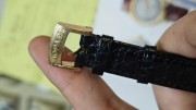 95000RMB 萧邦161860   36.5表径，杜佛面，全套，带票，1.96机芯，精致的正装表。