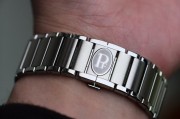 试戴品22年全套带老徐鉴定报告，帕玛强尼通达系列 Tonda PFC914-1020001-100182 ，灰盘40mm表径 表壳只有7.8毫米 PT950 950铂金滚花圈 950铂金珍珠砣 18K金手工玑镂麦穗纹表盘 全套全长，公价200000，全长带老徐鉴定证书，鉴定评价极新品，原始极品99新成色好价，买新不如买它！