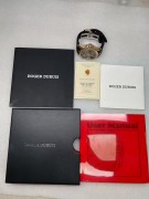 新款 罗杰杜彼 ROGER DUBUIS DBEX0954 42mm表径 全套附件全原装原始品95新以上  最新款机芯摆砣做了降噪处理  表耳下压设计更服帖手腕   机芯设计更酷炫了  徐步天中介刚出来  完美品 原价65.9万 现在好价出
