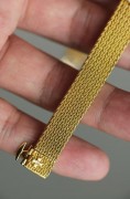原钻 VC 江诗丹顿 Vacheron Constantin 手动机械表 27*21mm表径 18K黄金  原镶钻 腕周160mm 扣起来155mm 巴黎高定款 表壳表扣都有老鹰头750贵金属印记  原价100万以上 现在好价出